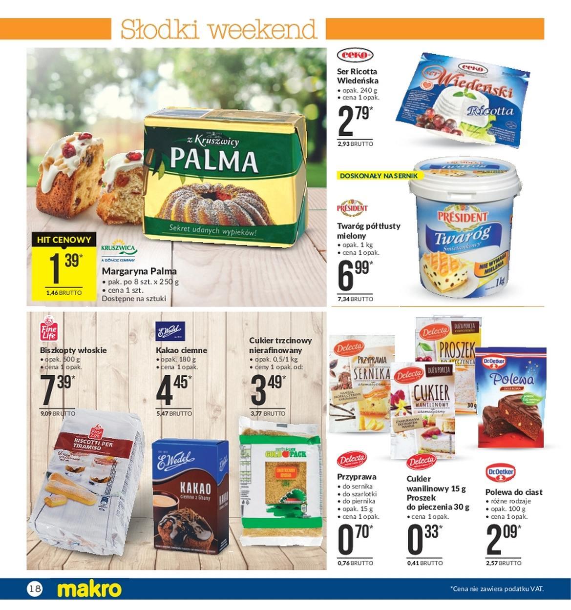Gazetka promocyjna MAKRO str. 18