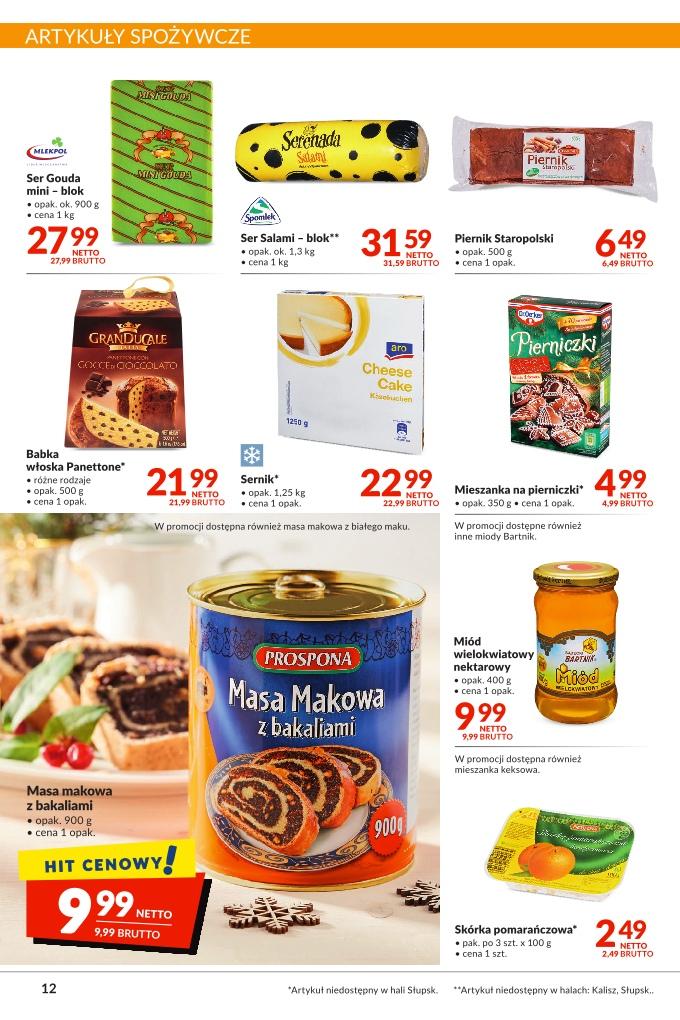 Gazetka promocyjna MAKRO str. 12
