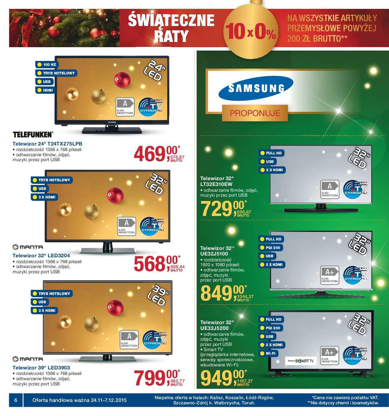 Gazetka promocyjna MAKRO str. 6