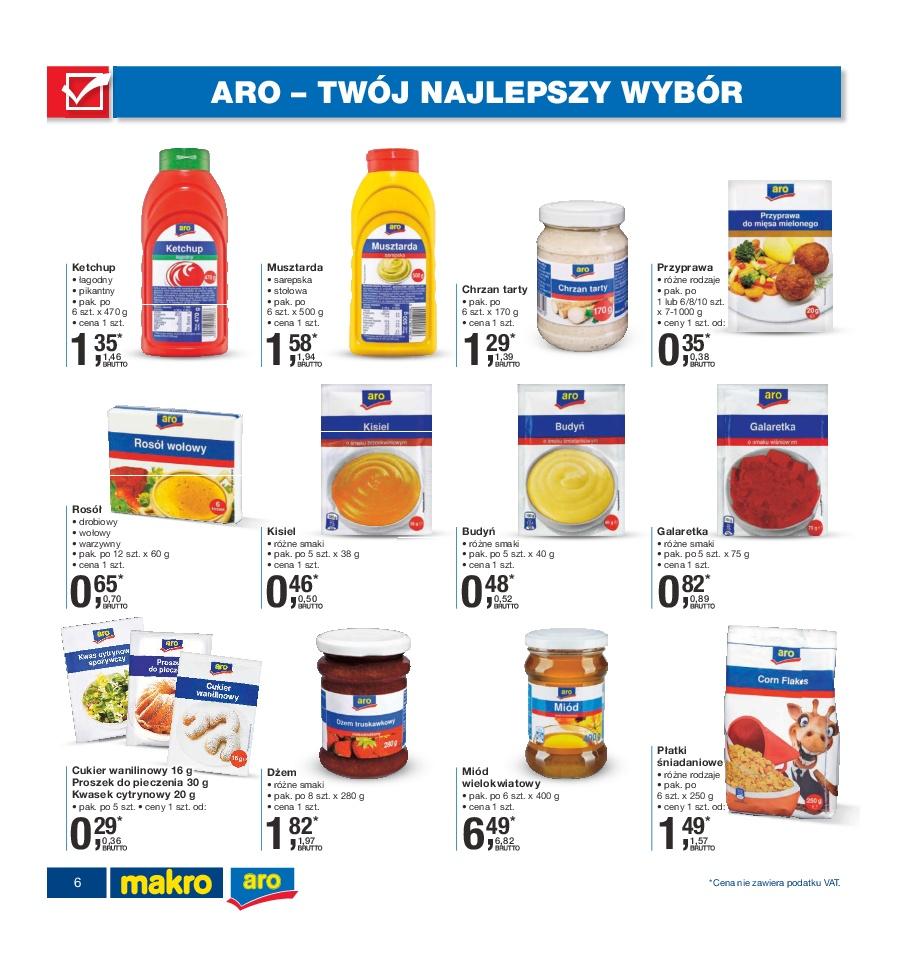 Gazetka promocyjna MAKRO str. 6