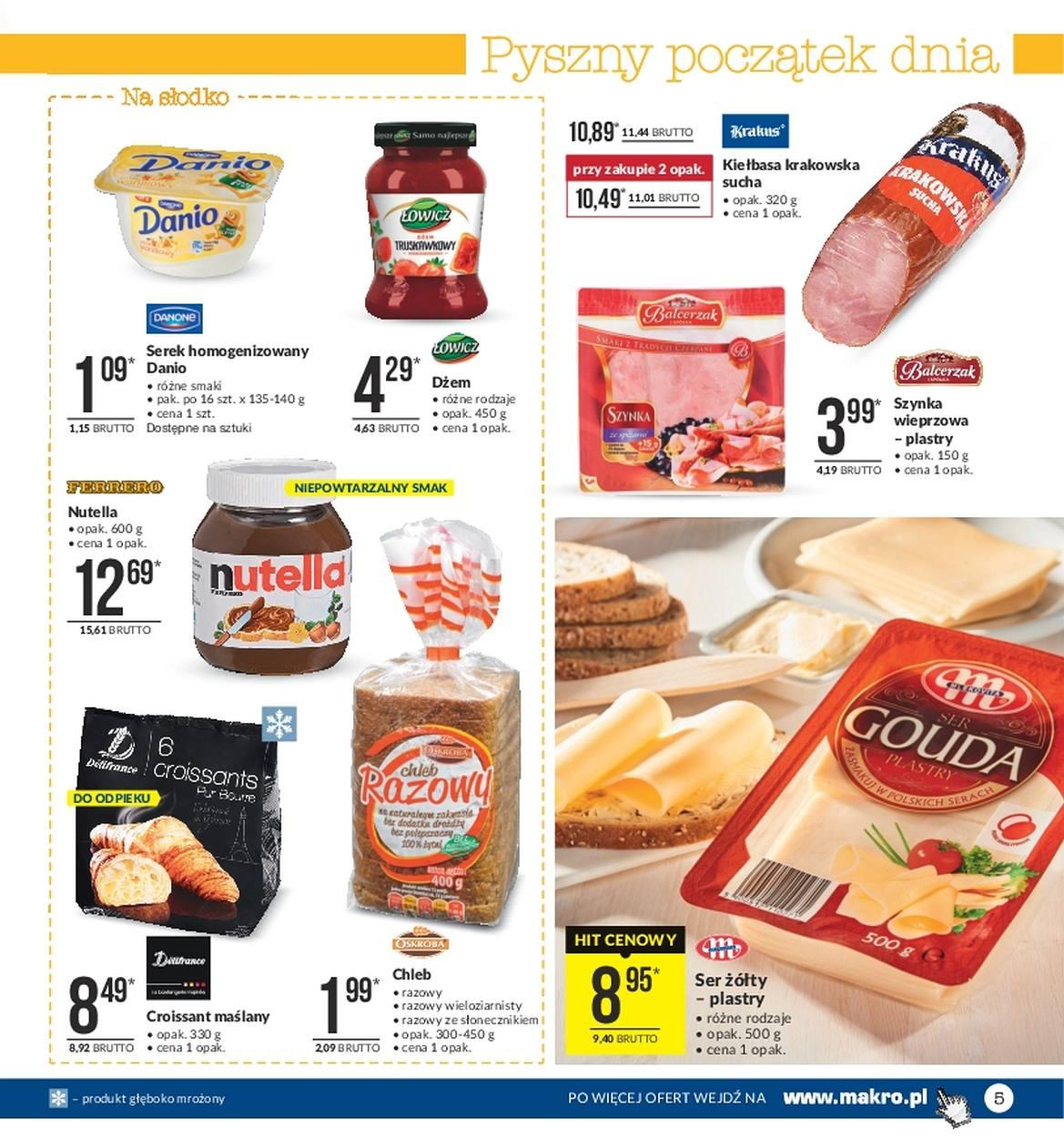 Gazetka promocyjna MAKRO str. 5