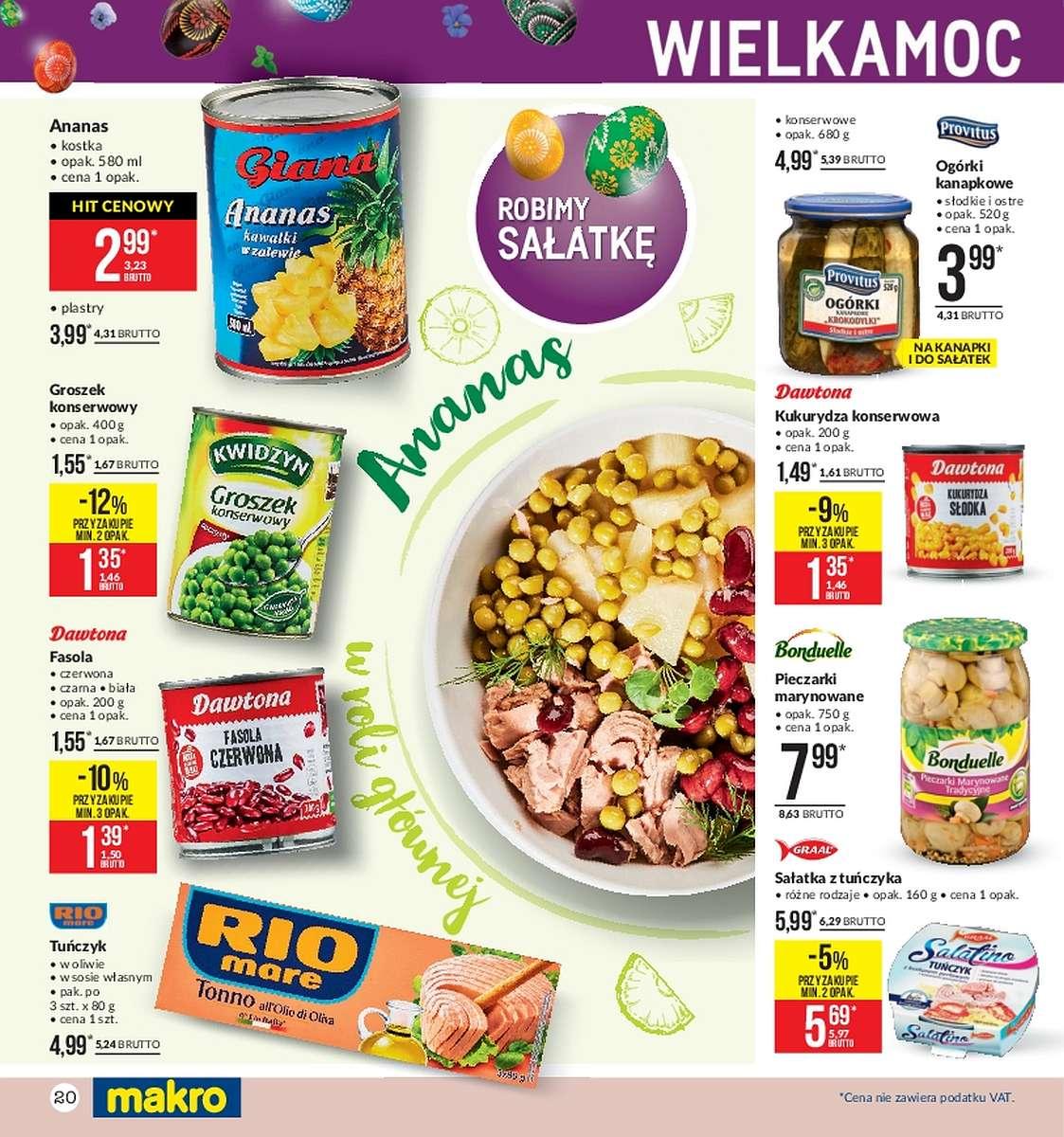 Gazetka promocyjna MAKRO str. 20