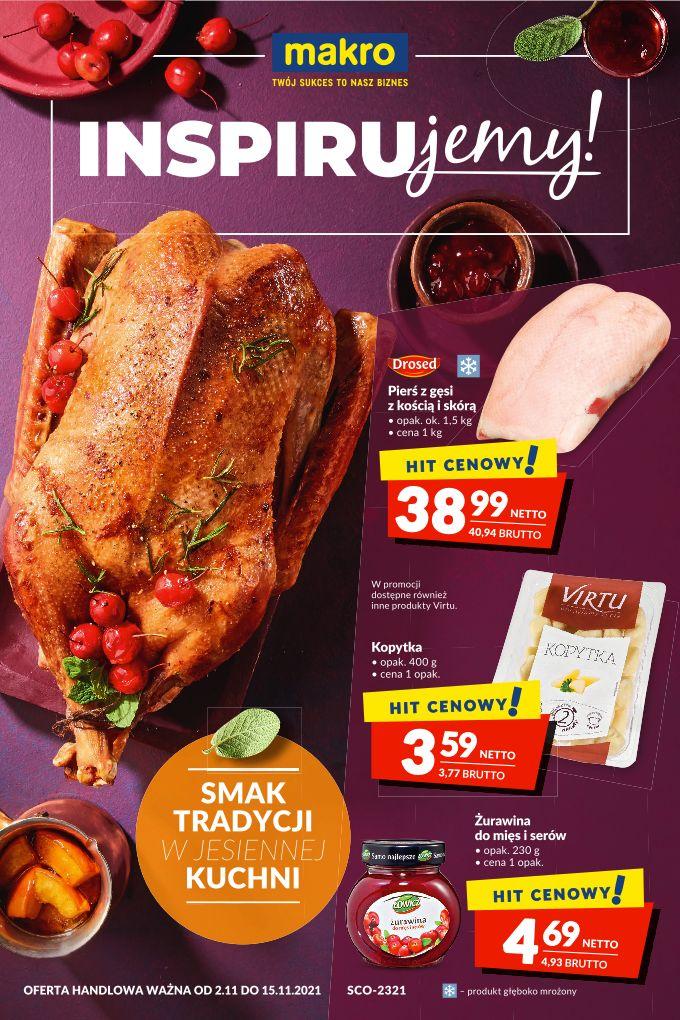 Gazetka promocyjna MAKRO str. 1