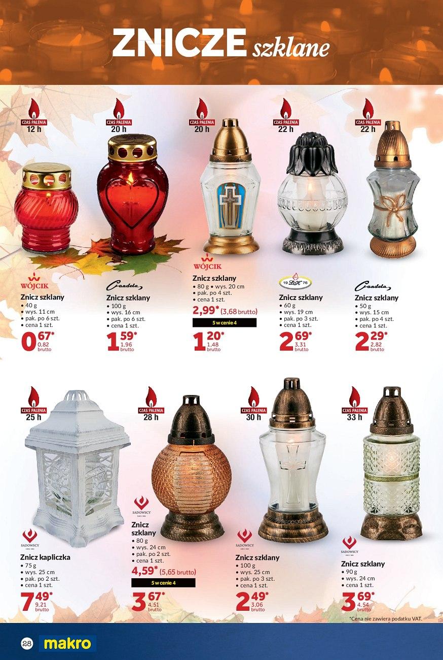 Gazetka promocyjna MAKRO str. 28