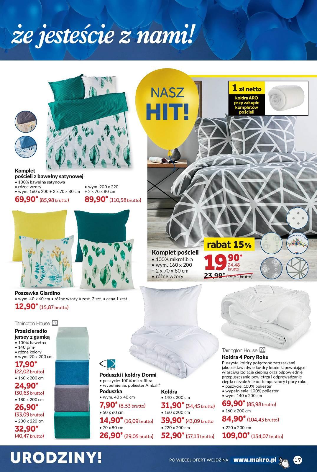 Gazetka promocyjna MAKRO str. 17