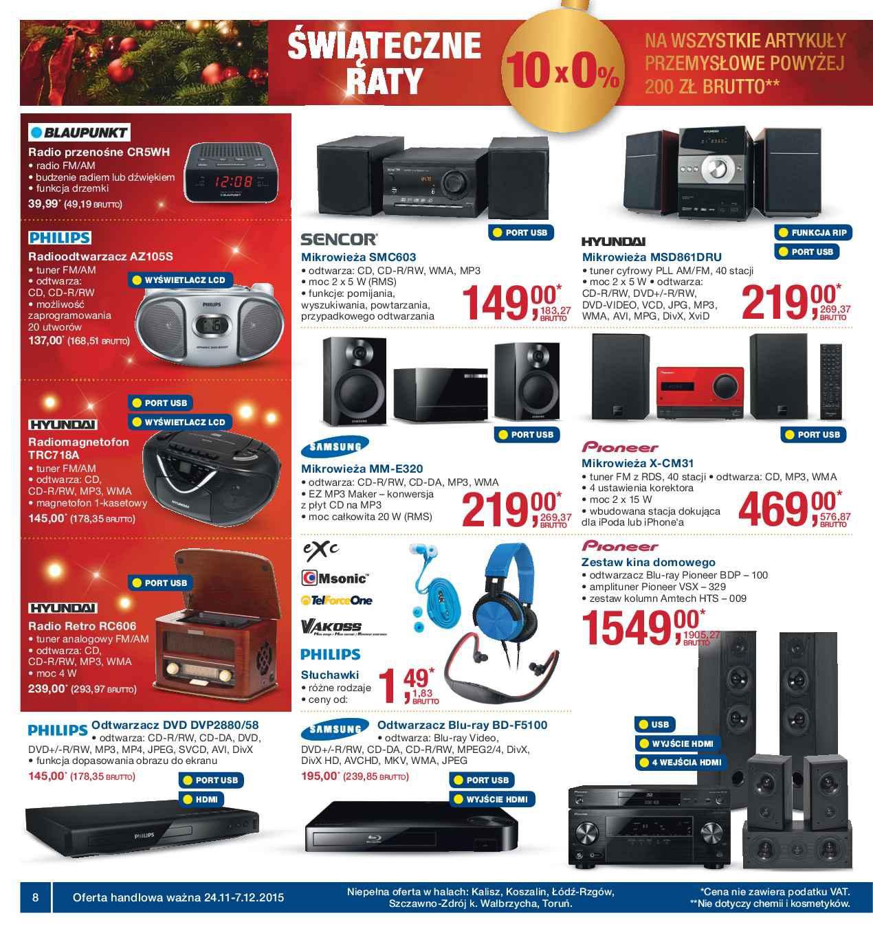 Gazetka promocyjna MAKRO str. 8