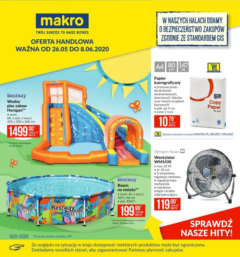 Gazetka promocyjna MAKRO str. 1