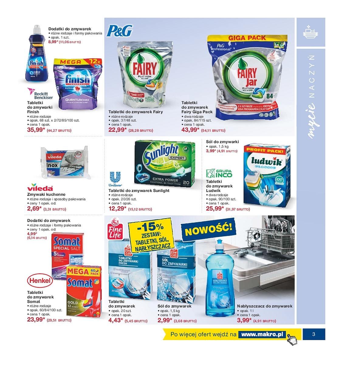 Gazetka promocyjna MAKRO str. 3