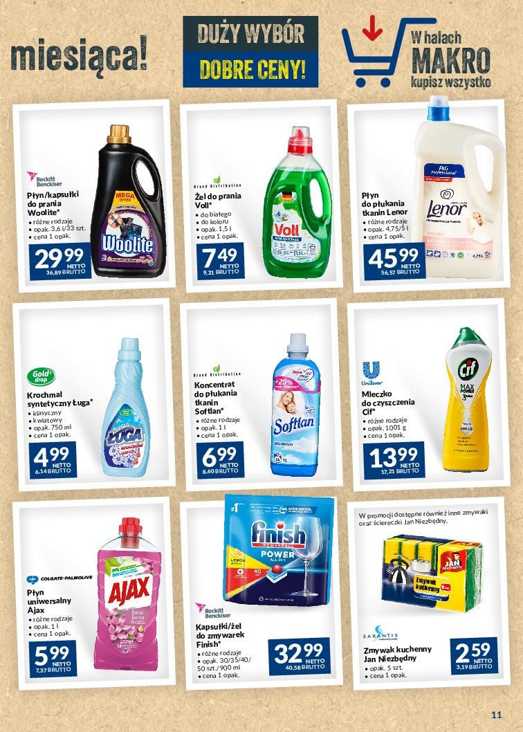 Gazetka promocyjna MAKRO str. 11