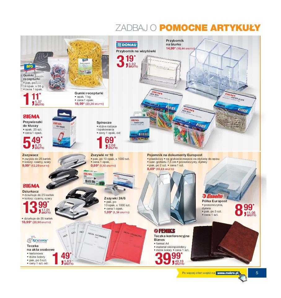 Gazetka promocyjna MAKRO str. 5