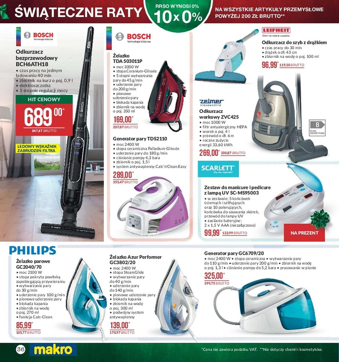 Gazetka promocyjna MAKRO str. 36