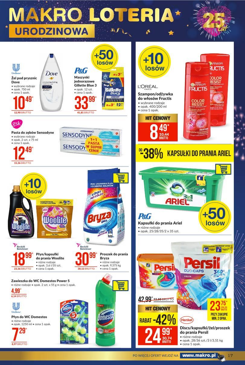 Gazetka promocyjna MAKRO str. 17