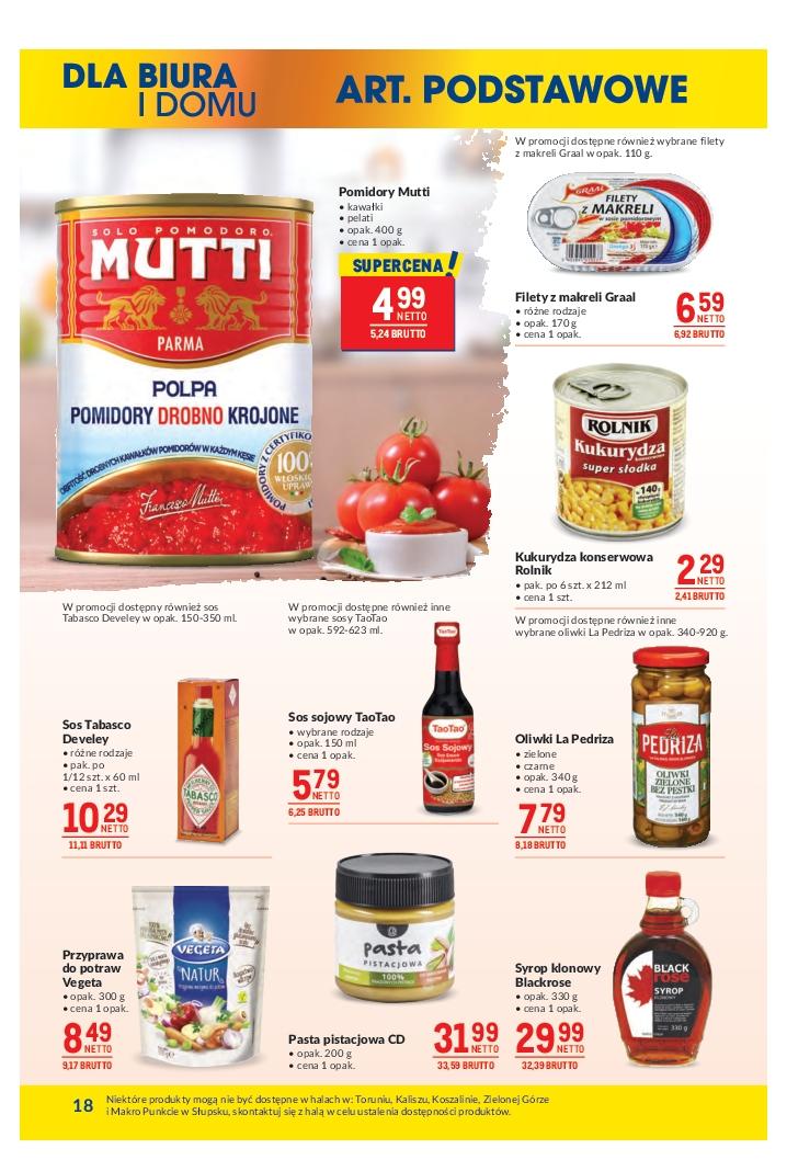 Gazetka promocyjna MAKRO str. 16