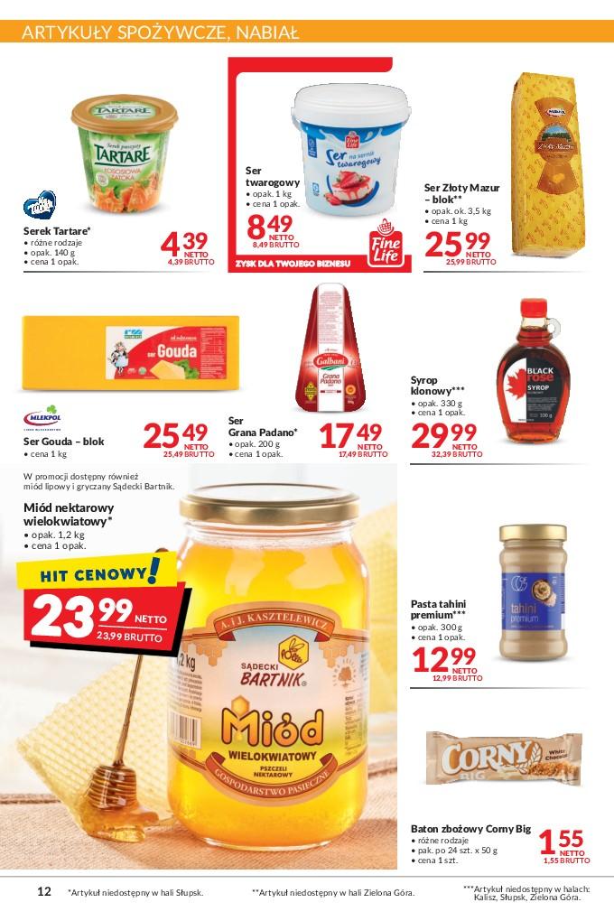 Gazetka promocyjna MAKRO str. 12