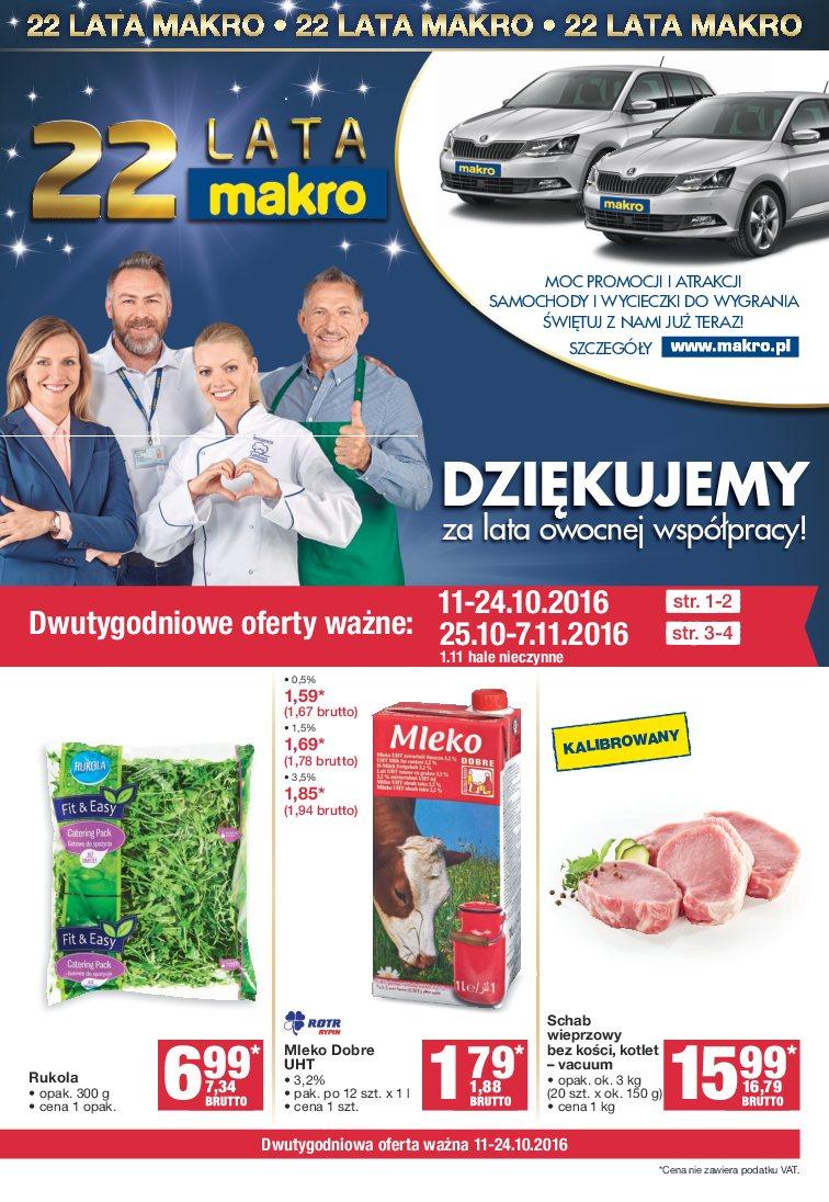 Gazetka promocyjna MAKRO str. 1