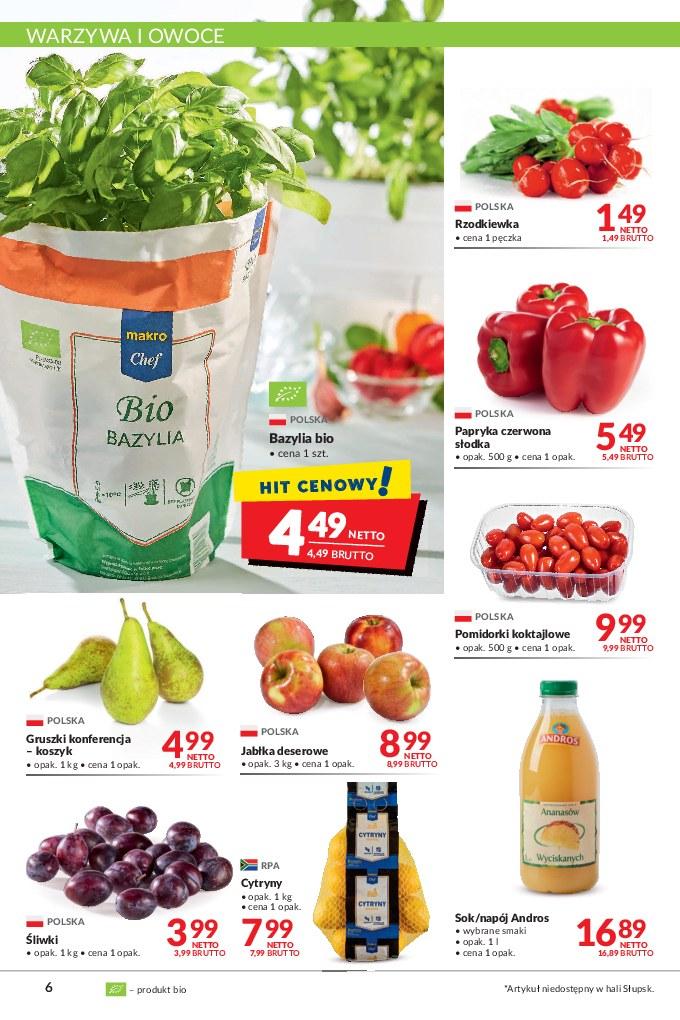 Gazetka promocyjna MAKRO str. 6