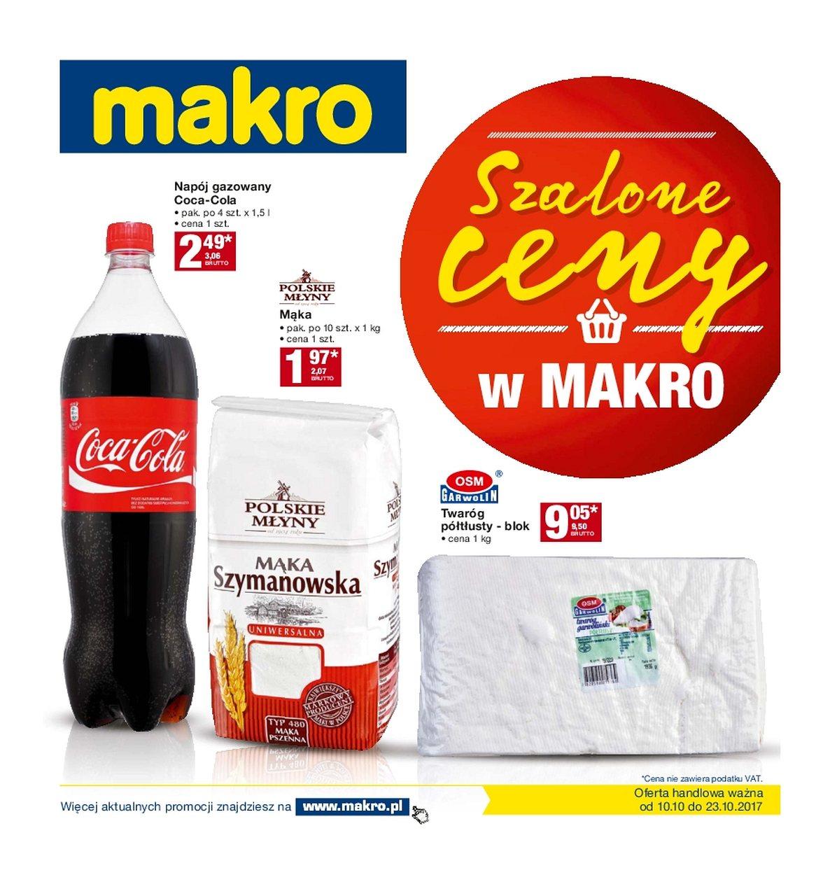 Gazetka promocyjna MAKRO str. 1