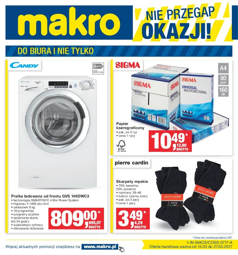 Gazetka promocyjna MAKRO str. 1