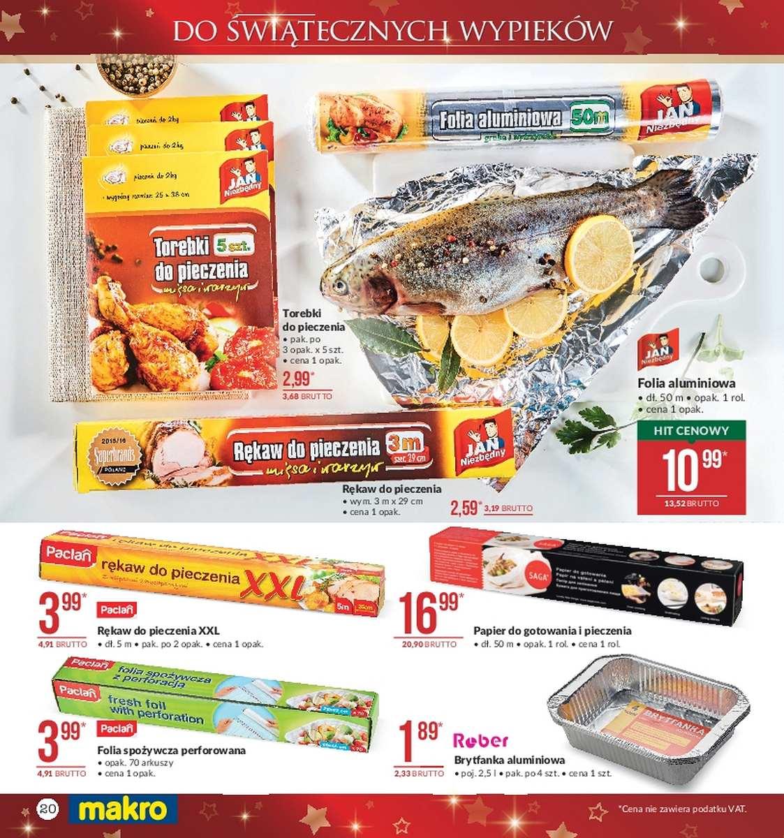 Gazetka promocyjna MAKRO str. 20