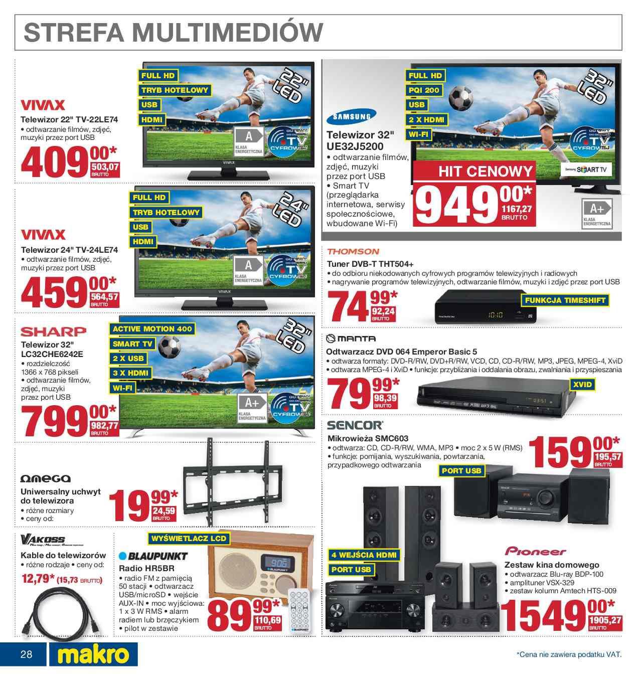 Gazetka promocyjna MAKRO str. 28