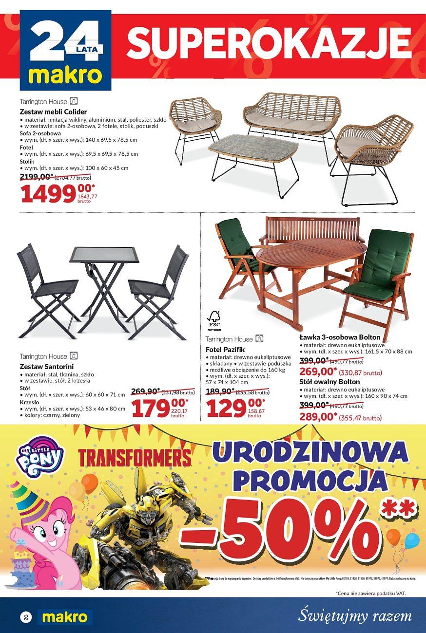 Gazetka promocyjna MAKRO str. 2