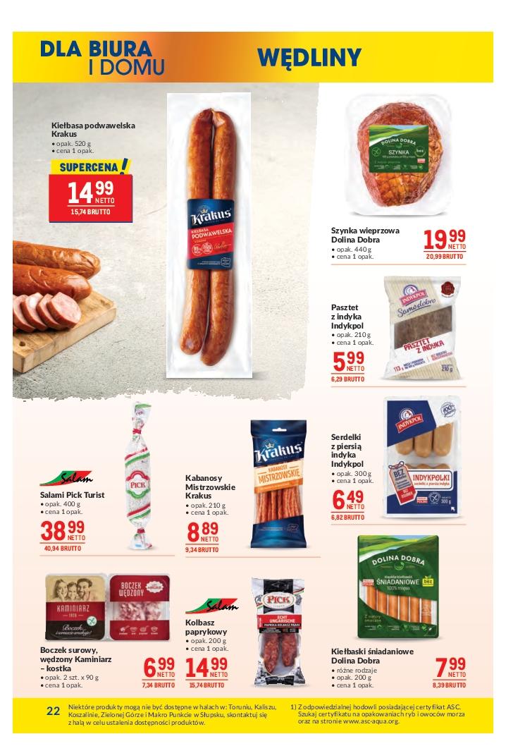 Gazetka promocyjna MAKRO str. 20