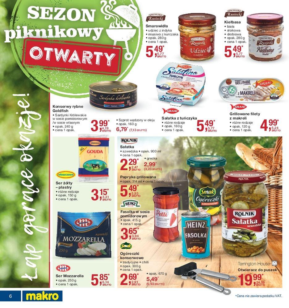 Gazetka promocyjna MAKRO str. 6
