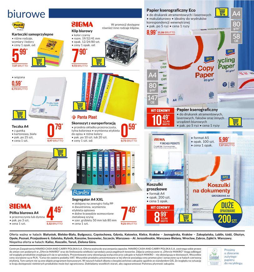 Gazetka promocyjna MAKRO str. 15