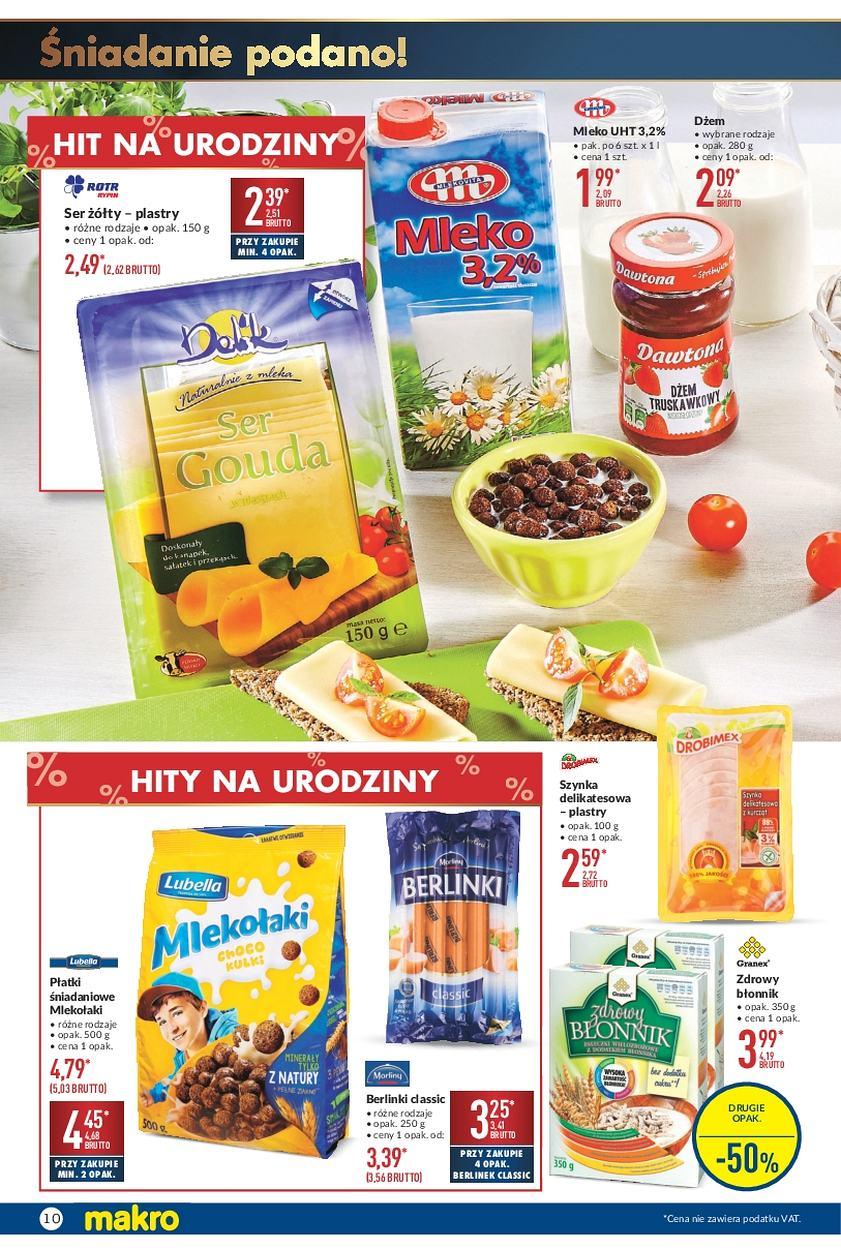 Gazetka promocyjna MAKRO str. 10