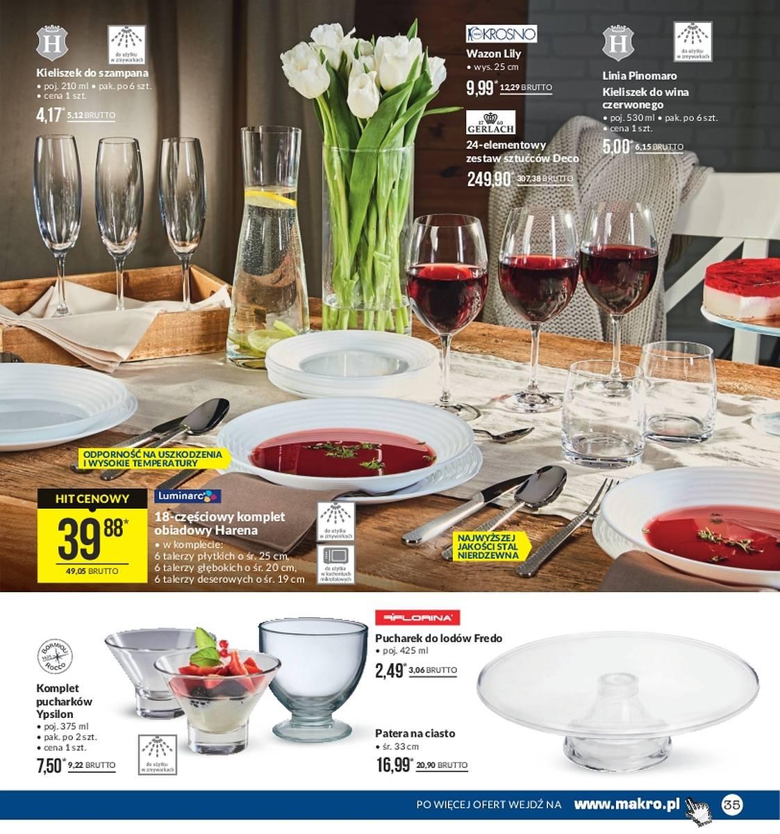 Gazetka promocyjna MAKRO str. 35