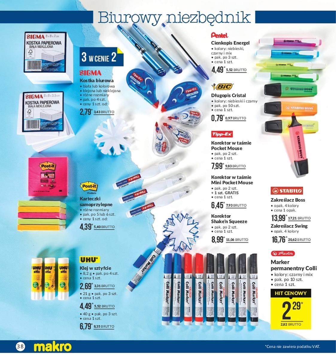 Gazetka promocyjna MAKRO str. 38