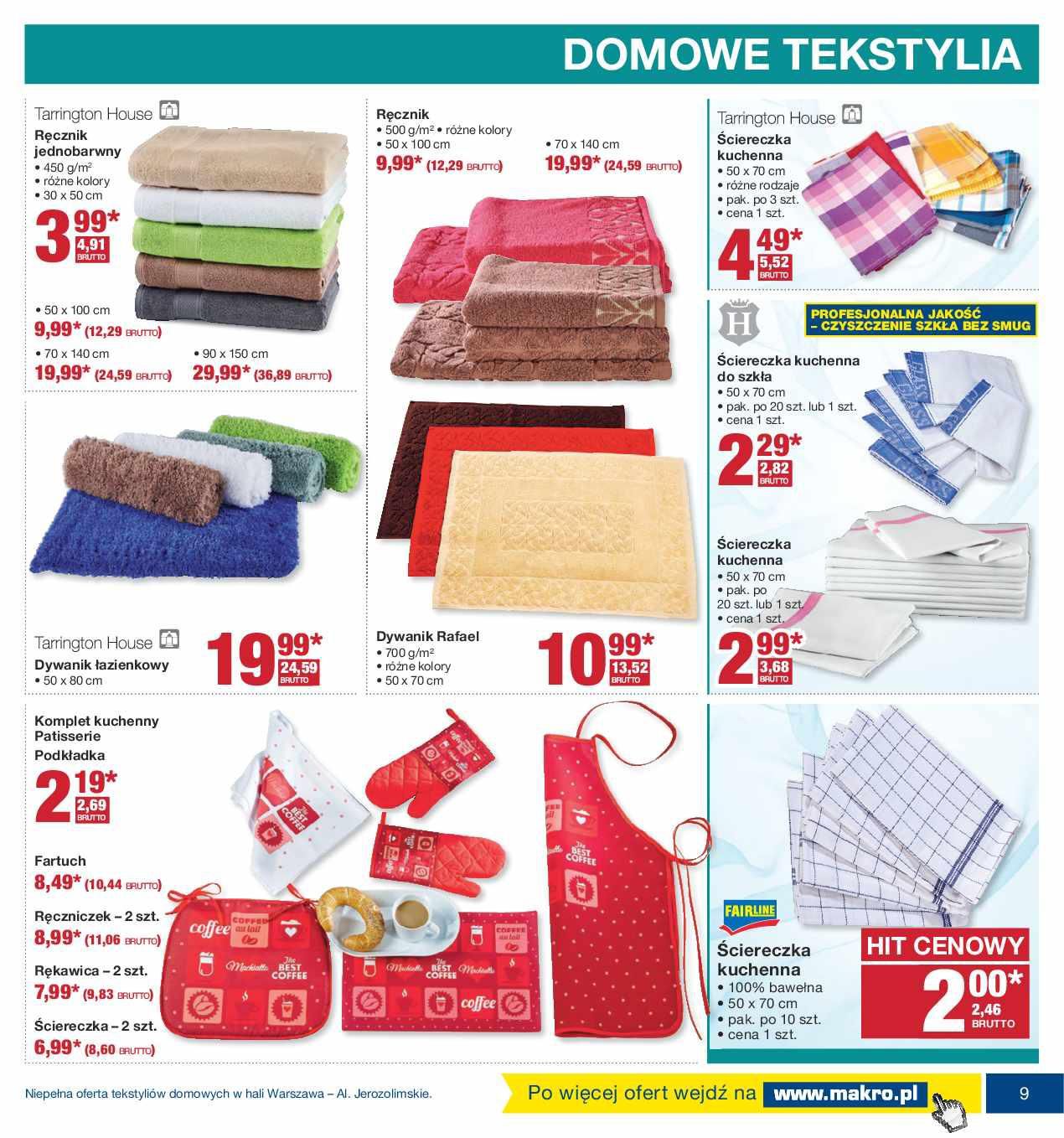 Gazetka promocyjna MAKRO str. 9
