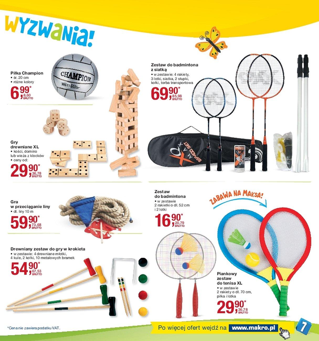 Gazetka promocyjna MAKRO str. 7