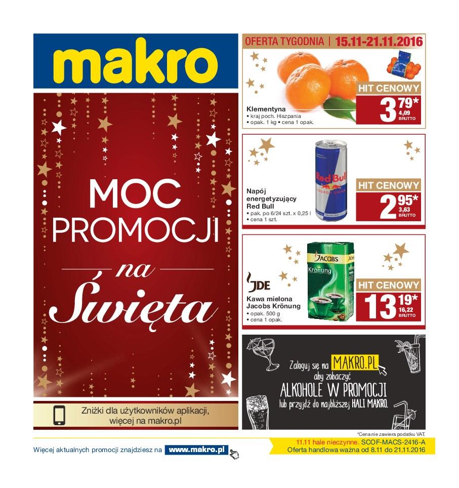 Gazetka promocyjna MAKRO str. 1