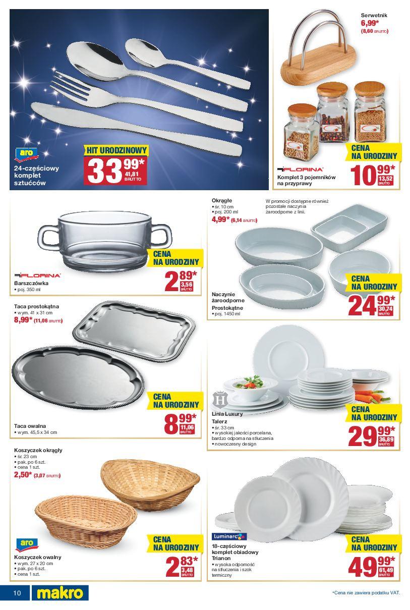 Gazetka promocyjna MAKRO str. 10