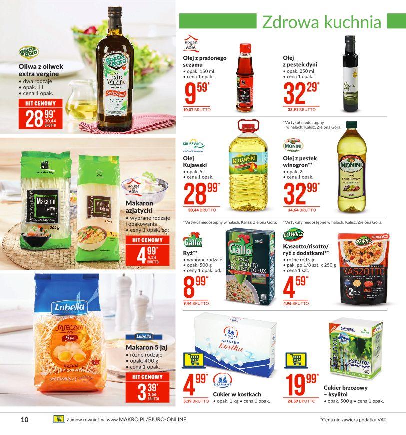 Gazetka promocyjna MAKRO str. 10