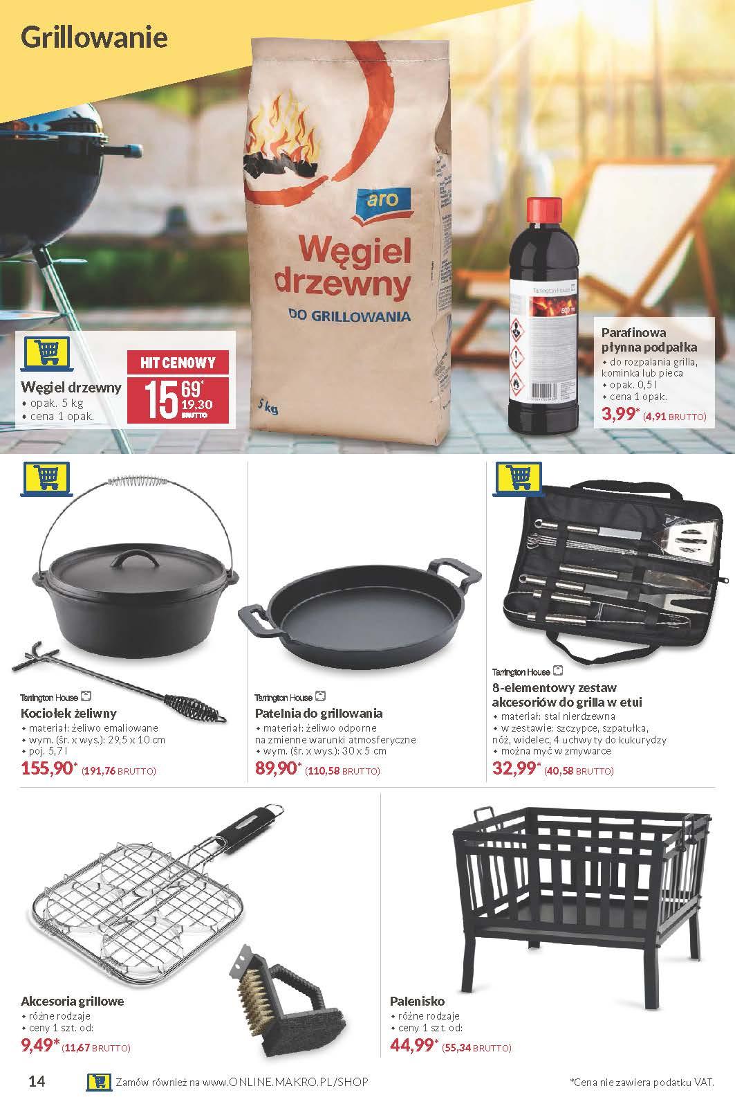 Gazetka promocyjna MAKRO str. 14