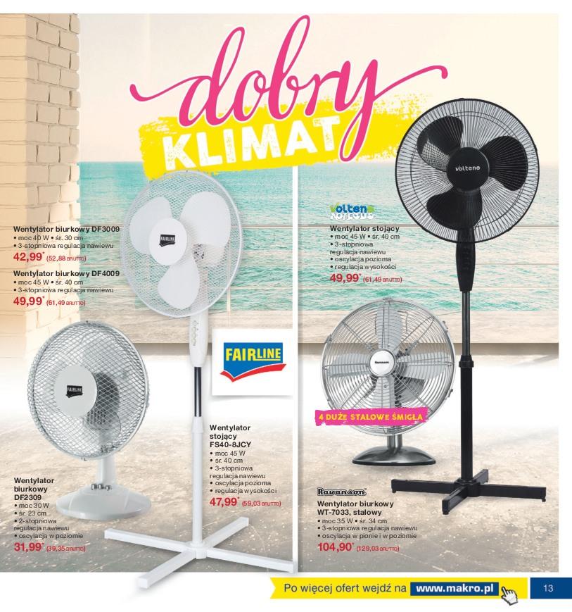 Gazetka promocyjna MAKRO str. 13