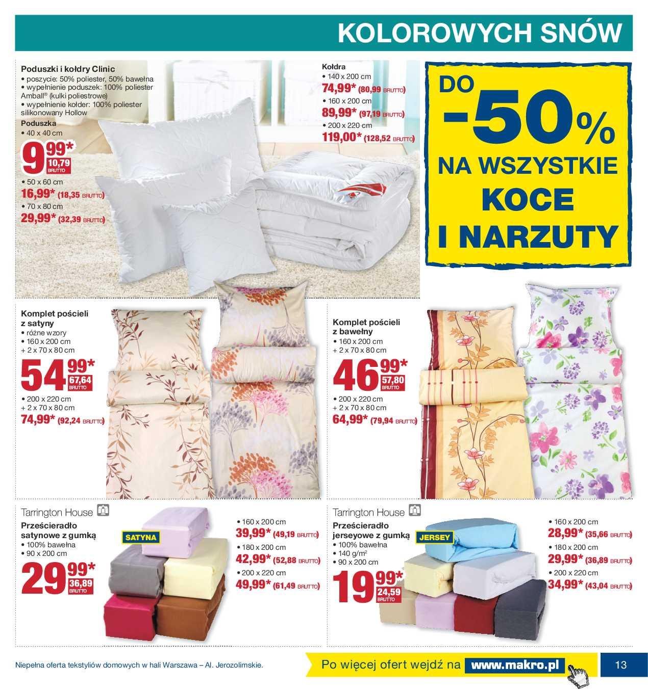 Gazetka promocyjna MAKRO str. 13