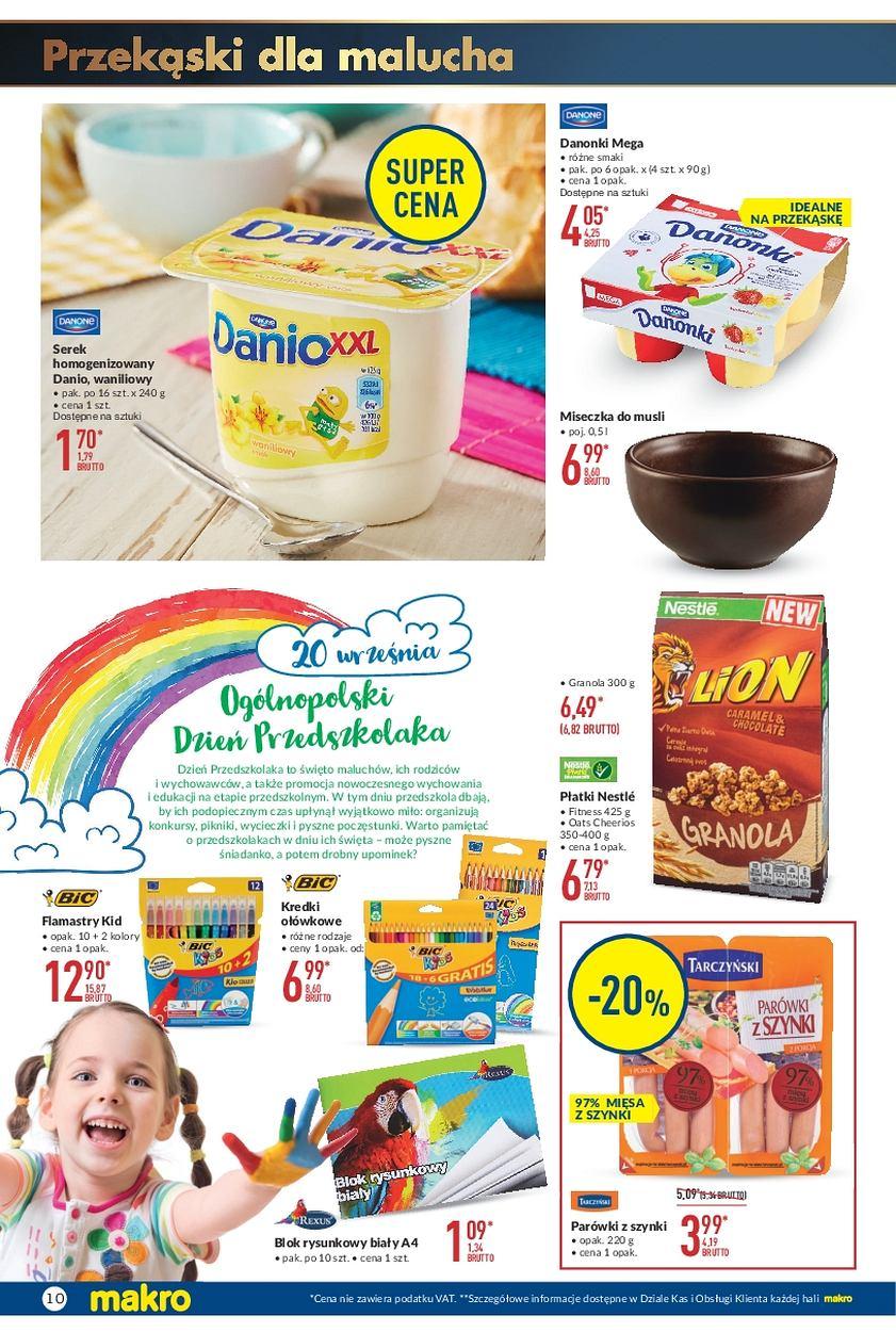 Gazetka promocyjna MAKRO str. 10