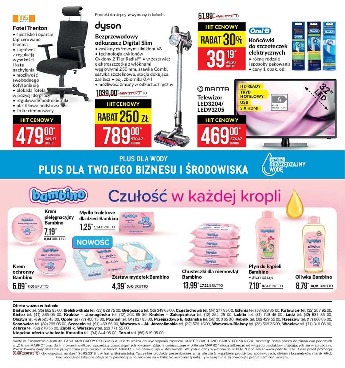 Gazetka promocyjna MAKRO str. 62