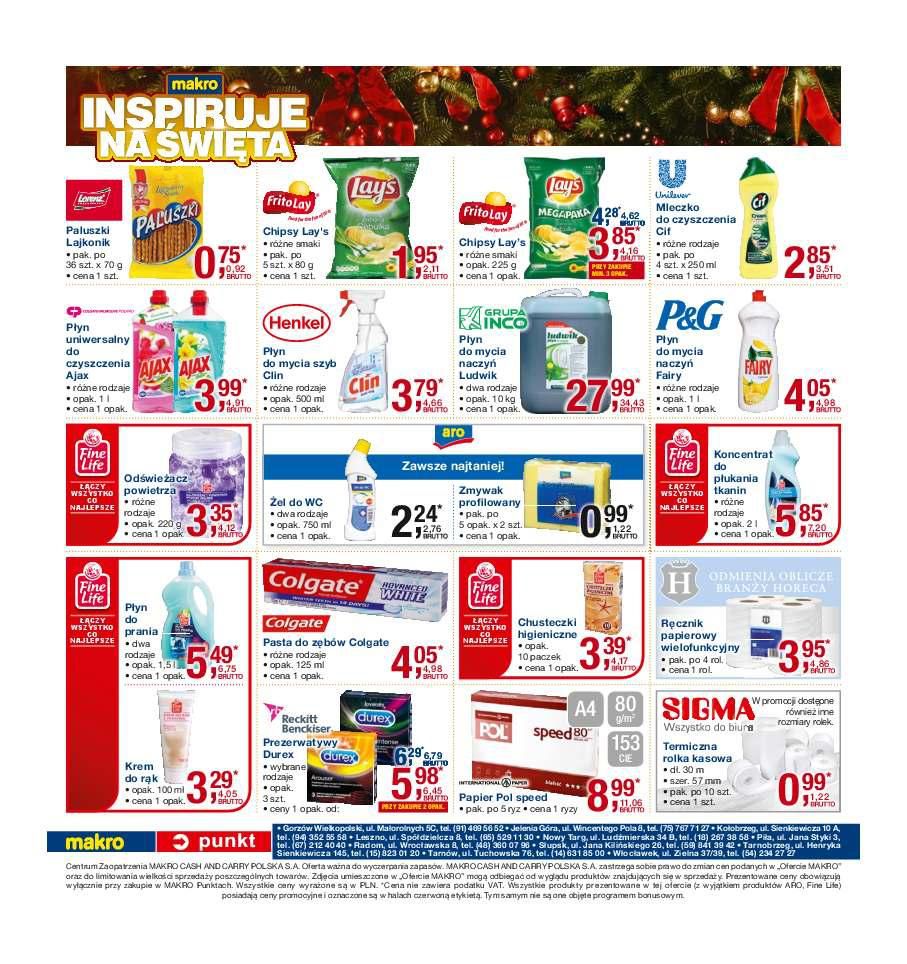 Gazetka promocyjna MAKRO str. 8