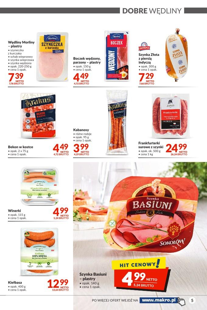 Gazetka promocyjna MAKRO str. 5