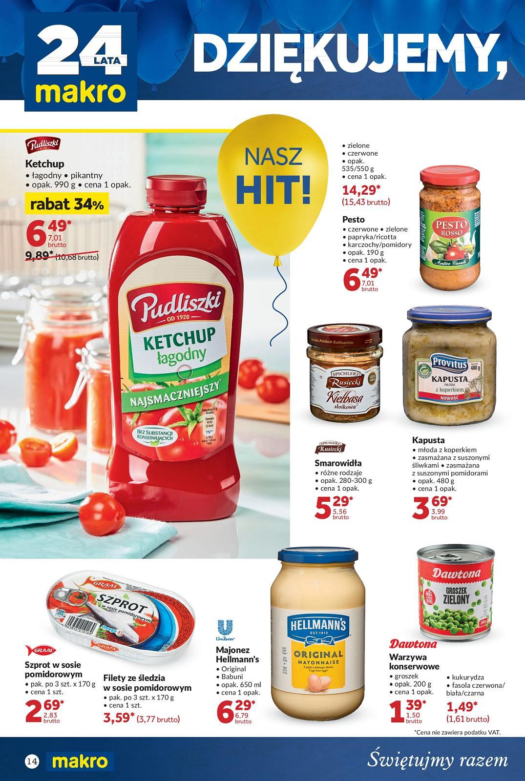 Gazetka promocyjna MAKRO str. 14