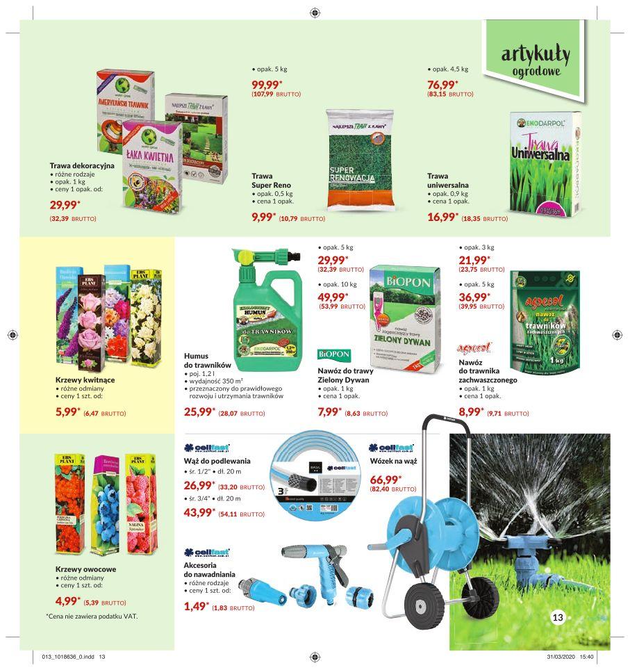 Gazetka promocyjna MAKRO str. 13