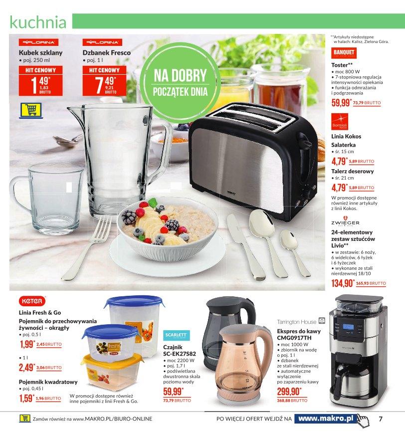 Gazetka promocyjna MAKRO str. 7