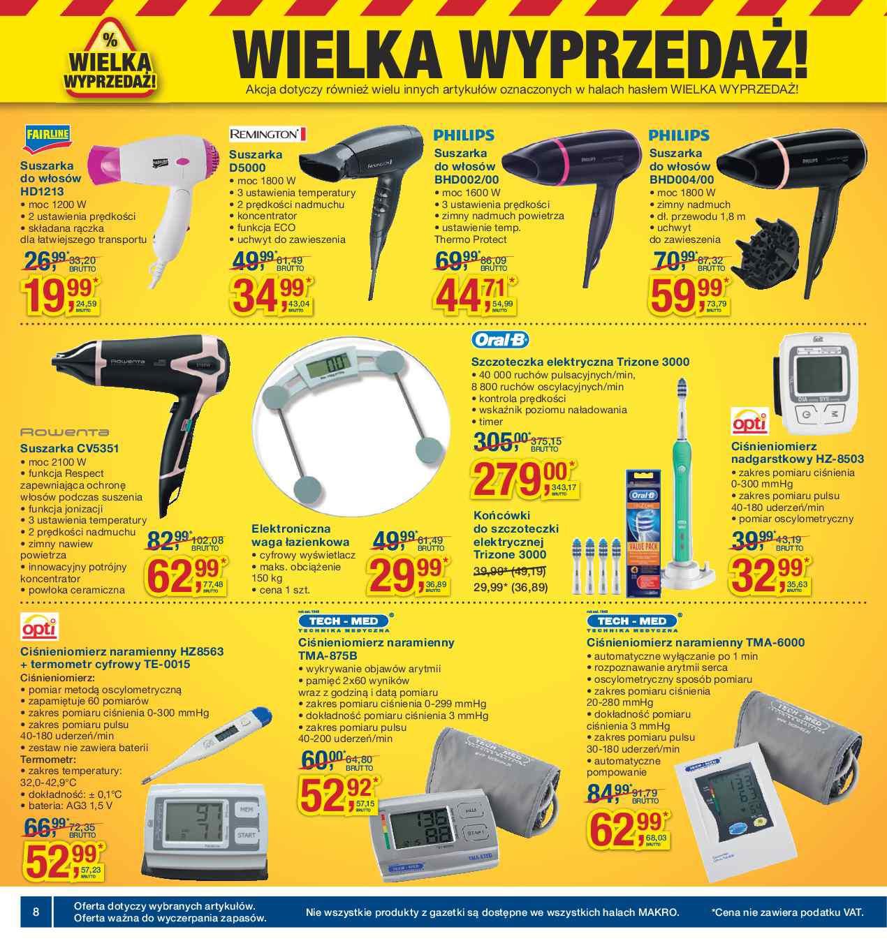 Gazetka promocyjna MAKRO str. 8