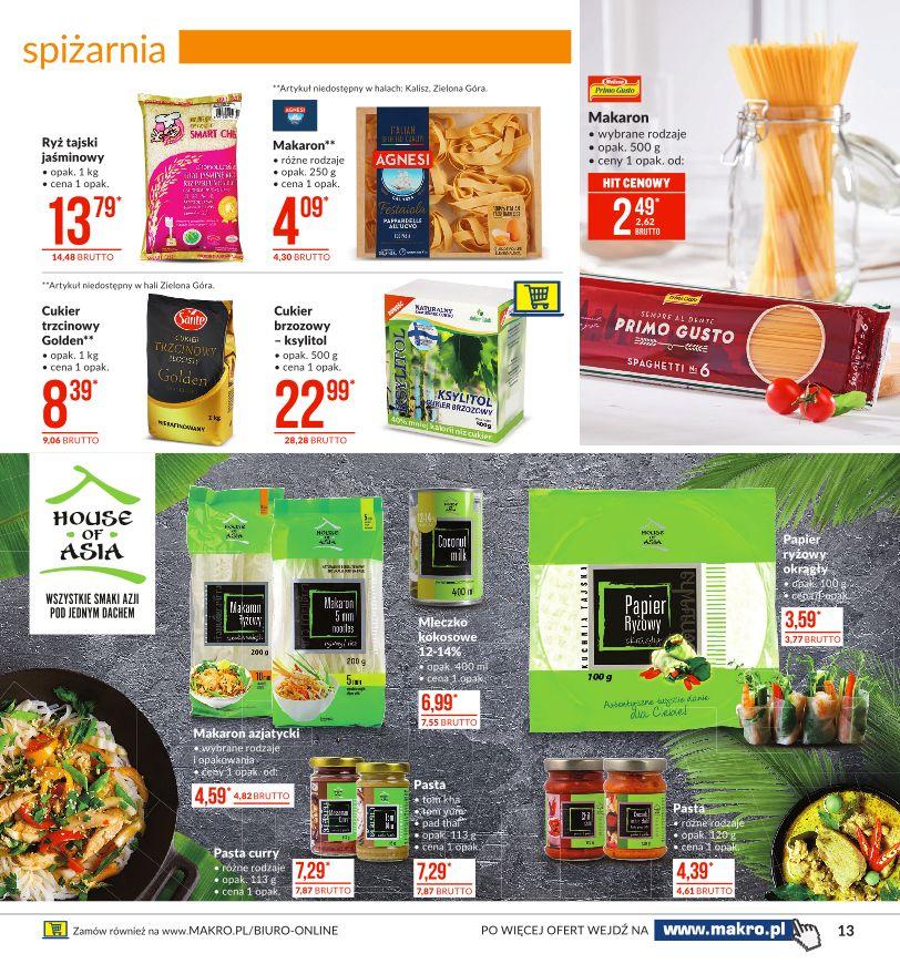 Gazetka promocyjna MAKRO str. 13
