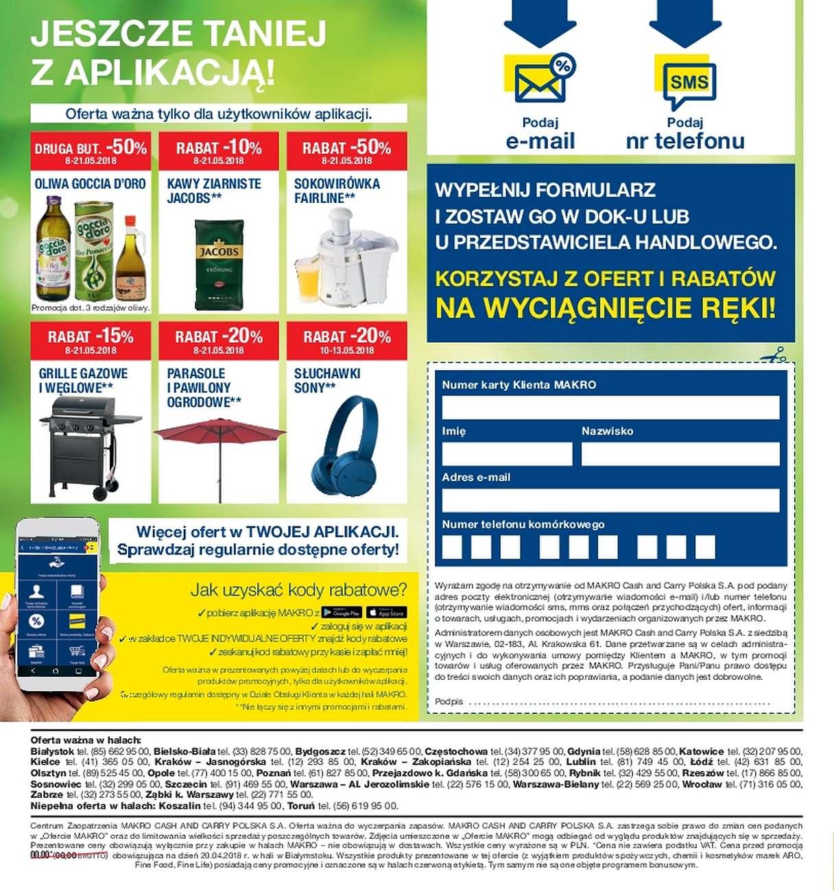 Gazetka promocyjna MAKRO str. 2