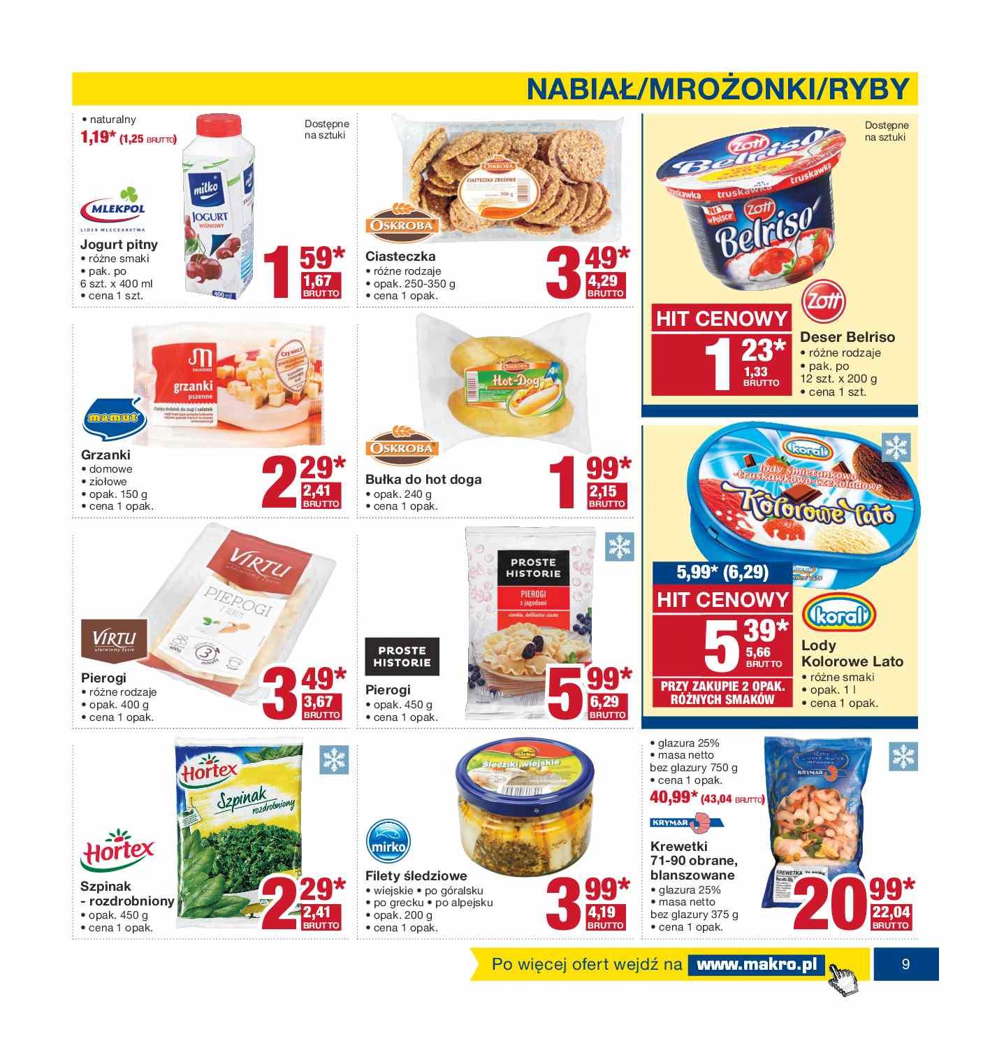 Gazetka promocyjna MAKRO str. 9